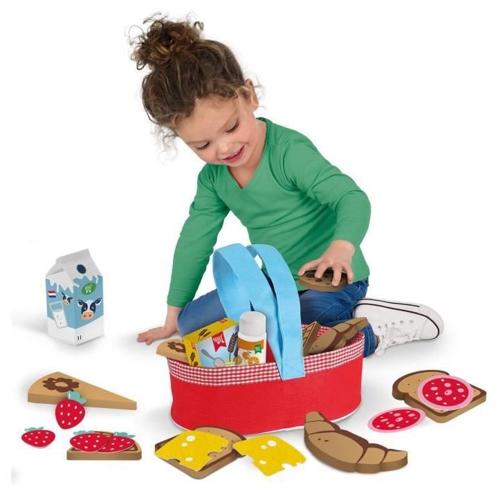 SES CREATIVE - Kit de jeu pique-nique