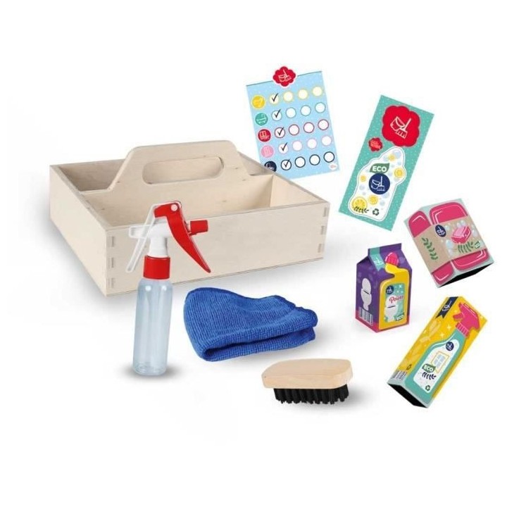 SES CREATIVE - Kit de jeu nettoyage