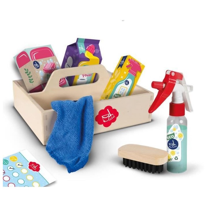 SES CREATIVE - Kit de jeu nettoyage