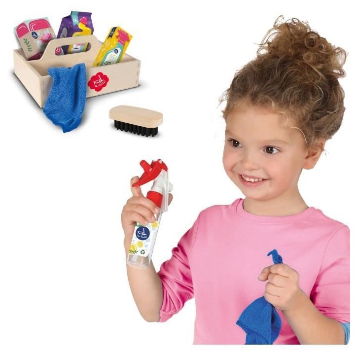 SES CREATIVE - Kit de jeu nettoyage