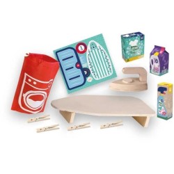 SES CREATIVE - Kit de jeu lessive