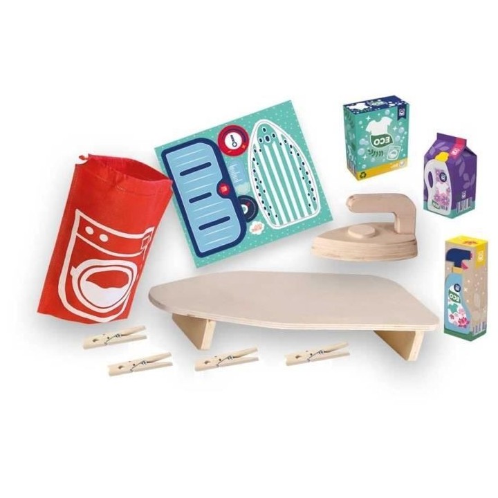 SES CREATIVE - Kit de jeu lessive