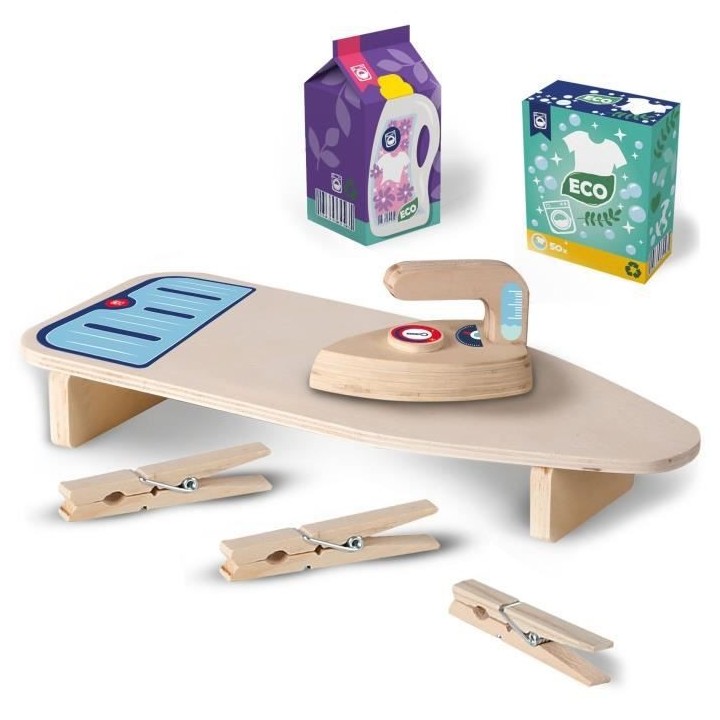 SES CREATIVE - Kit de jeu lessive