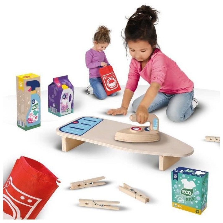 SES CREATIVE - Kit de jeu lessive