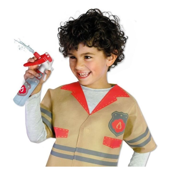 SES CREATIVE - Ensemble de déguisement de pompier