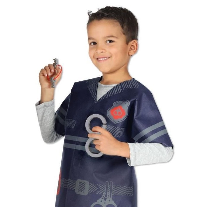 SES CREATIVE - Ensemble de déguisement de policier