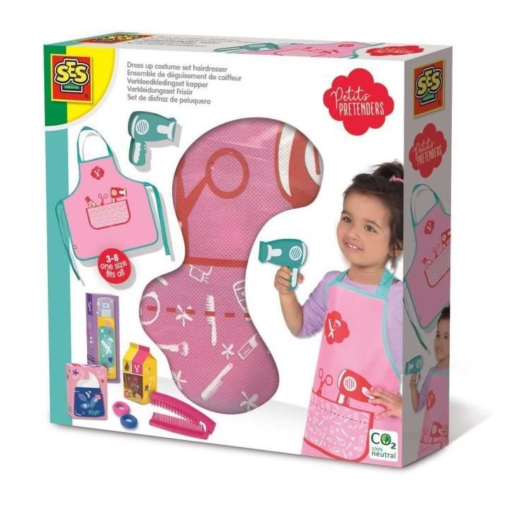 SES CREATIVE - Ensemble de déguisement de coiffeur