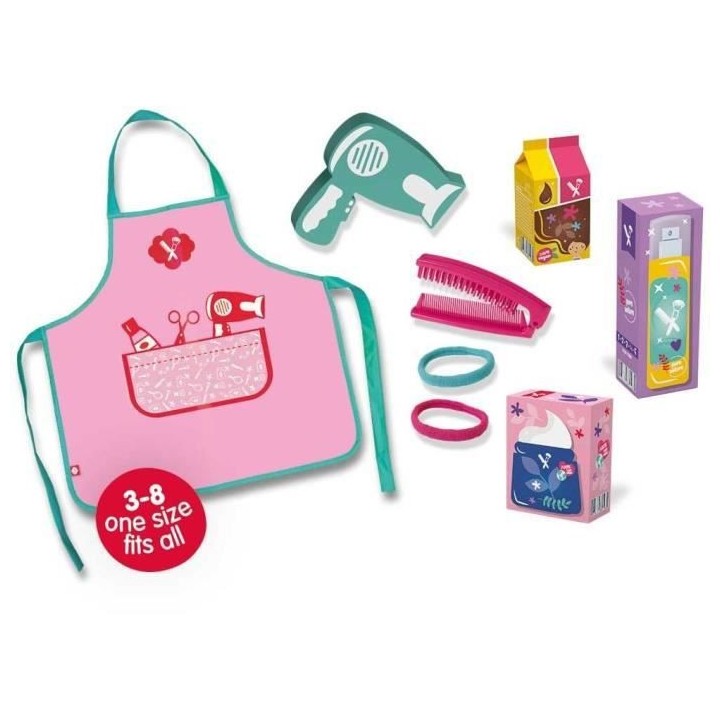 SES CREATIVE - Ensemble de déguisement de coiffeur