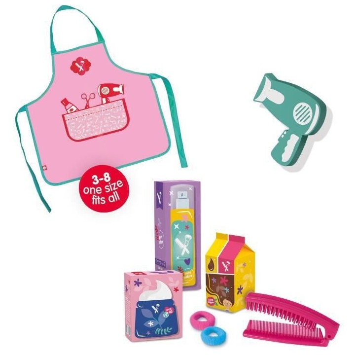 SES CREATIVE - Ensemble de déguisement de coiffeur