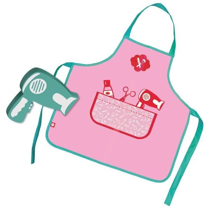 SES CREATIVE - Ensemble de déguisement de coiffeur