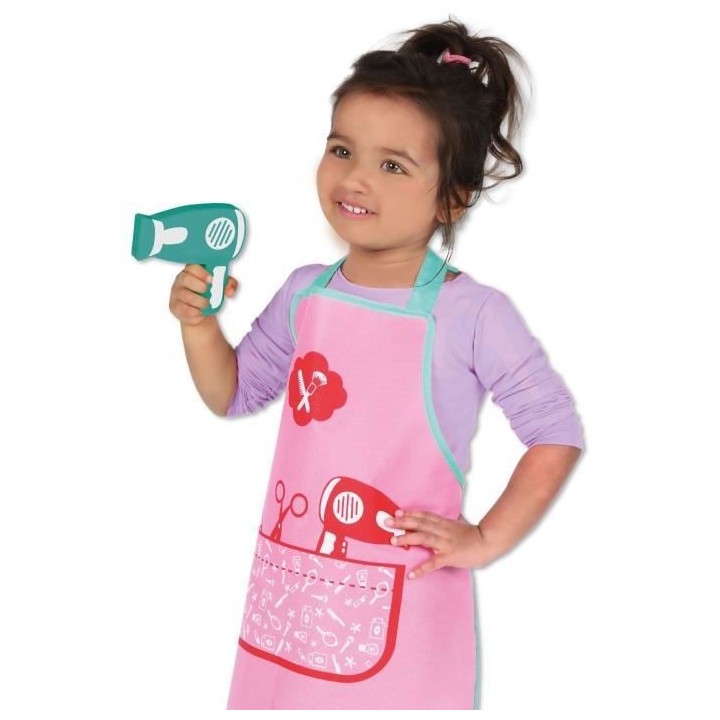 SES CREATIVE - Ensemble de déguisement de coiffeur