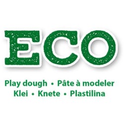 SES CREATIVE - 24911 - Pâte a modeler écologique 4x90 g