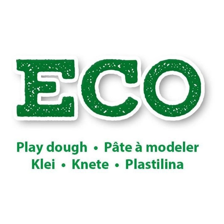 SES CREATIVE - 24911 - Pâte a modeler écologique 4x90 g
