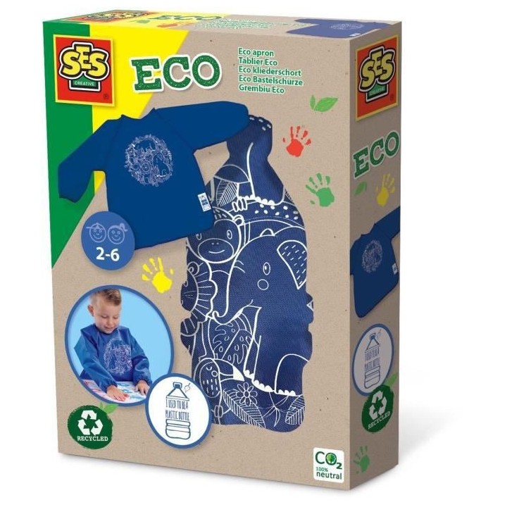 SES CREATIVE - Tablier Eco - 100% recyclé