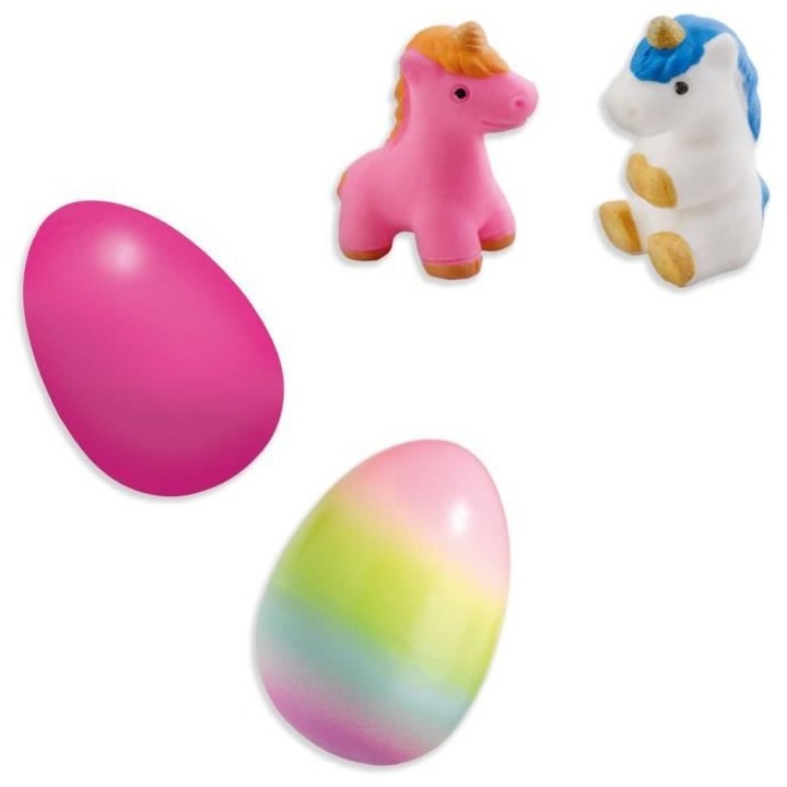 SES CREATIVE - Licornes pretes a éclore - 2 oeufs surprise