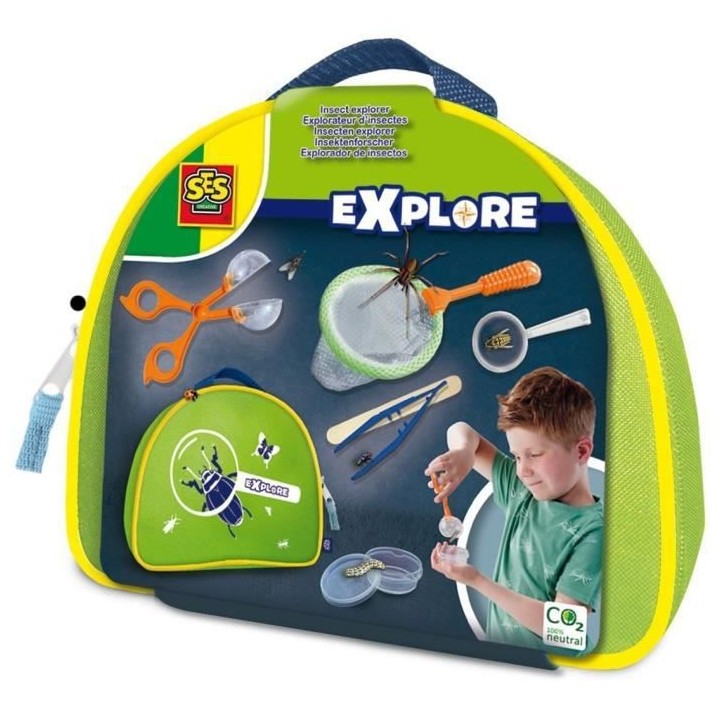 SES CREATIVE - Explorateur d'insectes