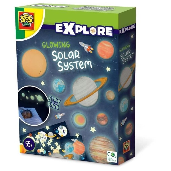 SES CREATIVE - Systeme solaire brillant