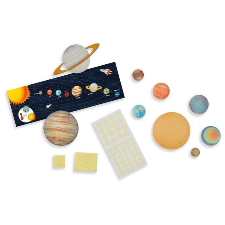 SES CREATIVE - Systeme solaire brillant