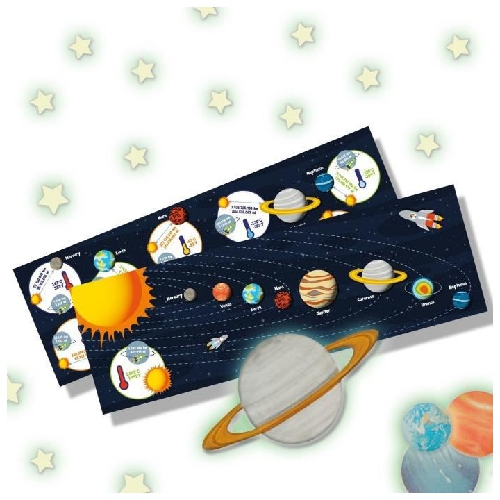 SES CREATIVE - Systeme solaire brillant