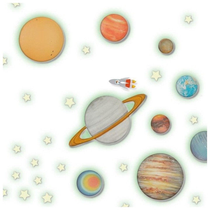 SES CREATIVE - Systeme solaire brillant