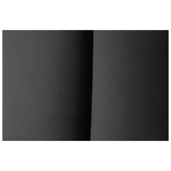 Tete de lit BEDY - Velours Gris - 110x160 cm