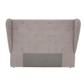 Tete de lit STELLA - Tissu Beige gris - 200x150 cm
