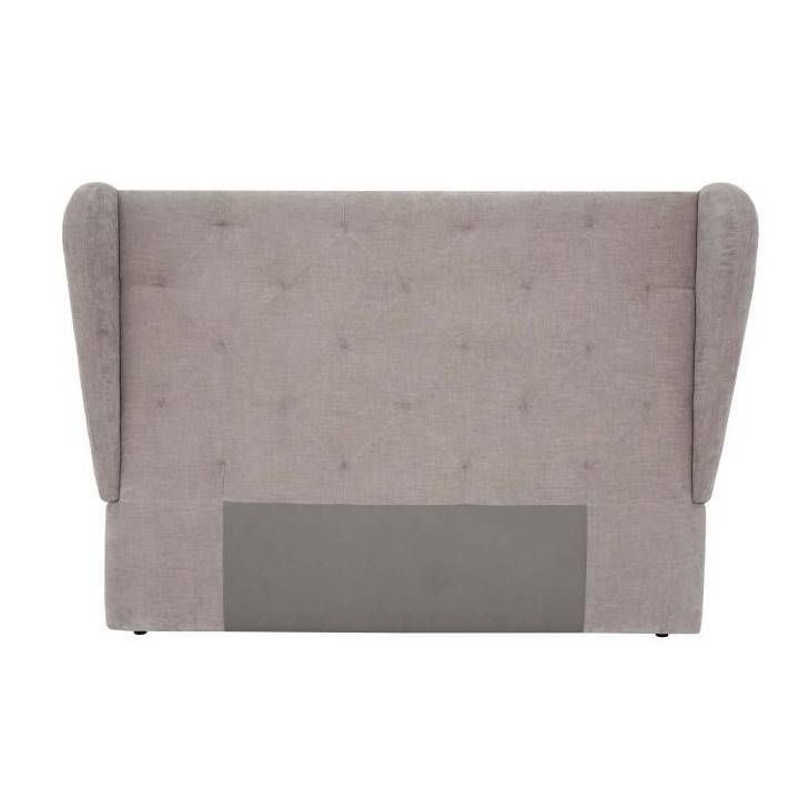Tete de lit STELLA - Tissu Beige gris - 200x150 cm