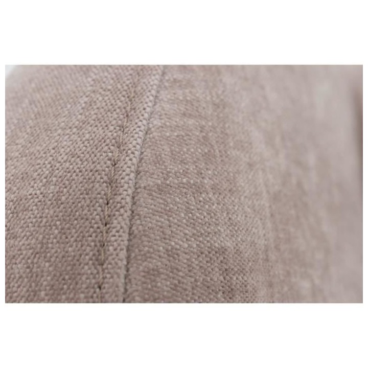 Tete de lit STELLA - Tissu Beige gris - 200x150 cm