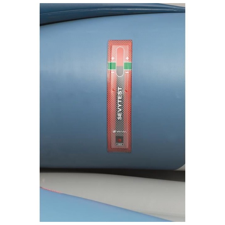 SEVYLOR Kayak loisirs Tahiti plus - 2 adultes 1 enfant rouge et bleu -