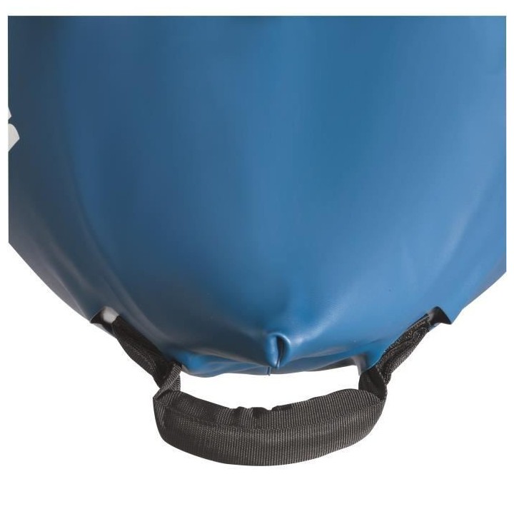 SEVYLOR Kayak loisirs Tahiti plus - 2 adultes 1 enfant rouge et bleu -