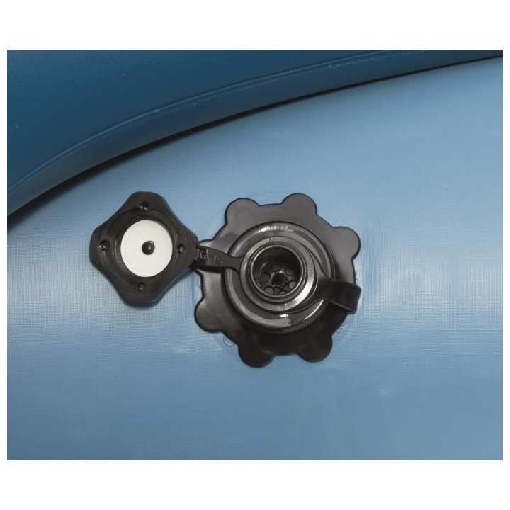 SEVYLOR Kayak loisirs Tahiti plus - 2 adultes 1 enfant rouge et bleu -