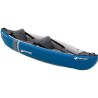 SEVYLOR Canoë polyvalent Adventure - 2 personnes bleu avec sac