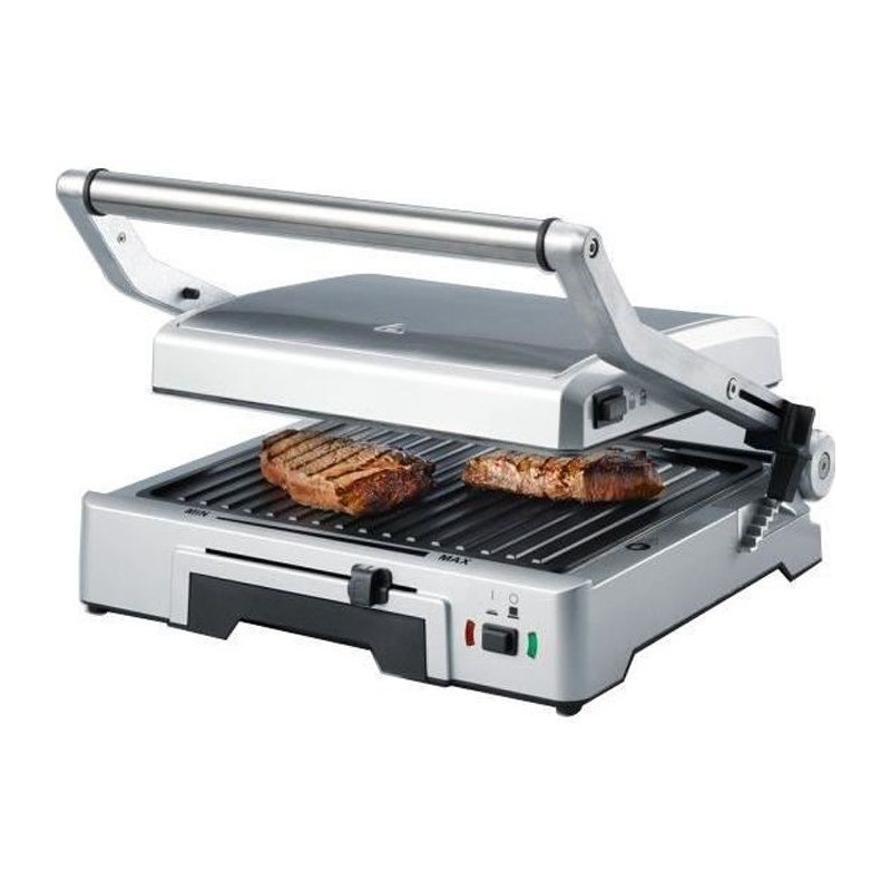 SEVERIN 2392 Grille-viande électrique - Inox