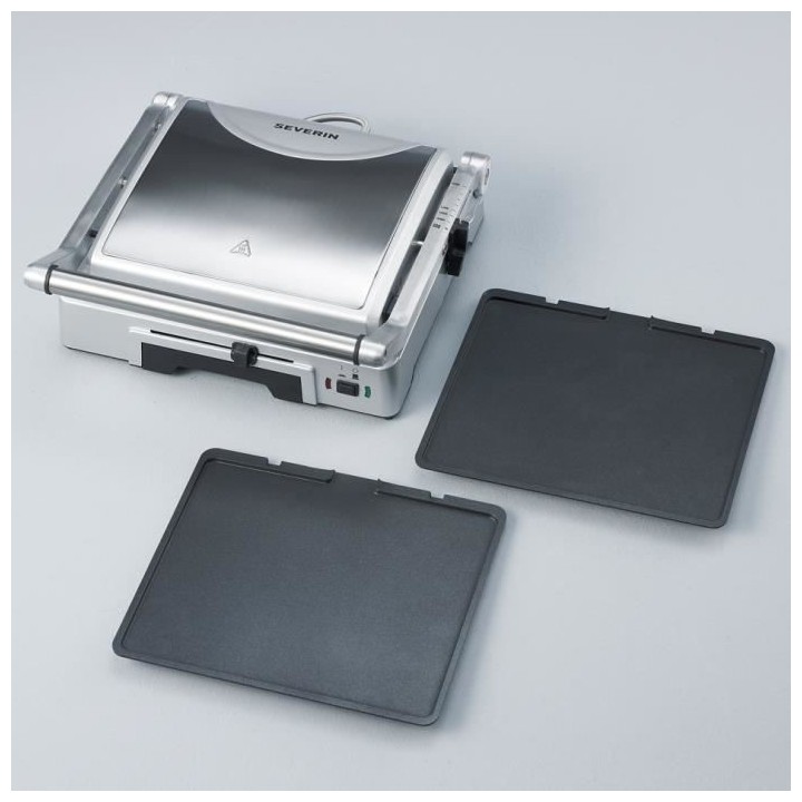 SEVERIN 2392 Grille-viande électrique - Inox