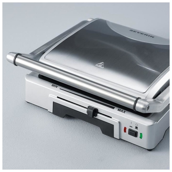 SEVERIN 2392 Grille-viande électrique - Inox