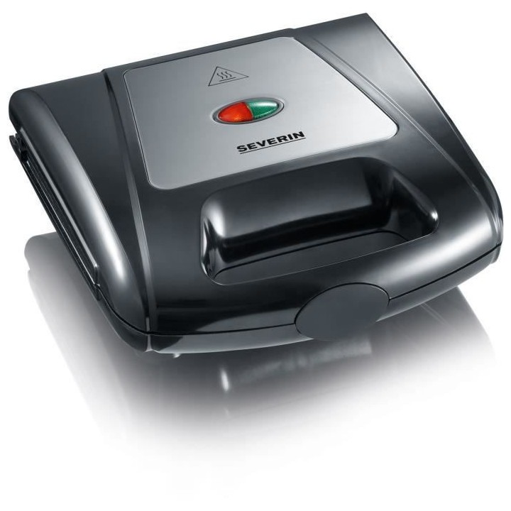 SEVERIN SA2968 Gaufrier multifonction - Noir