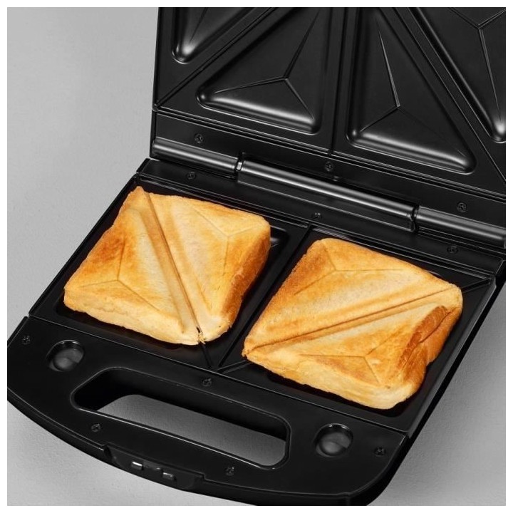 SEVERIN SA2968 Gaufrier multifonction - Noir