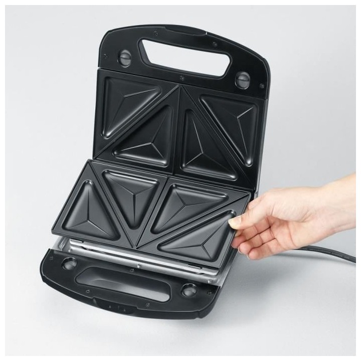 SEVERIN SA2968 Gaufrier multifonction - Noir