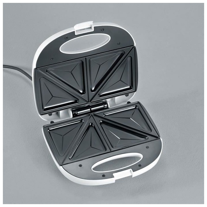 SEVERIN SA2971 Appareil a Croque-Monsieur - 2 sandwitchs - revetement