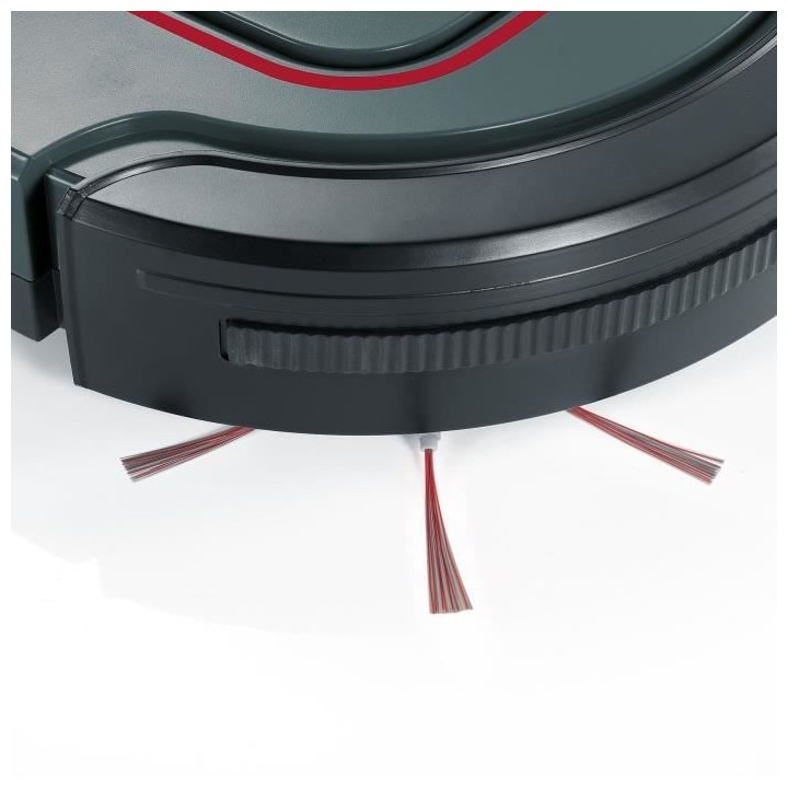 SEVERIN RB7025 Aspirateur robot, Batterie Lithium 12,8V, 90 min. d'aut