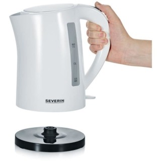 SEVERIN WK3494 Bouilloire pratique 1,5 L, ébullition rapide, Arret au