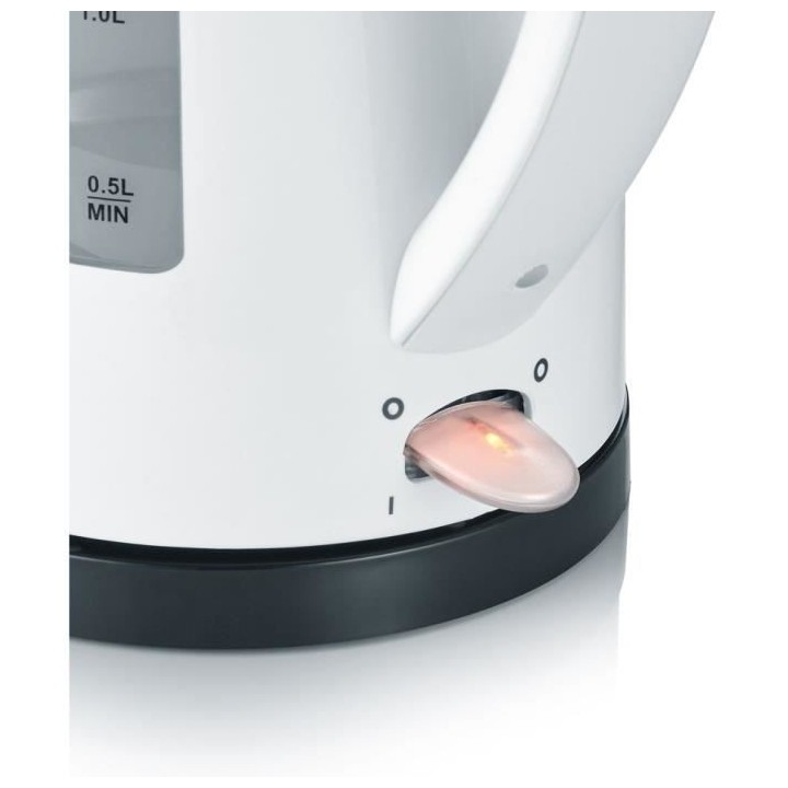 SEVERIN WK3494 Bouilloire pratique 1,5 L, ébullition rapide, Arret au