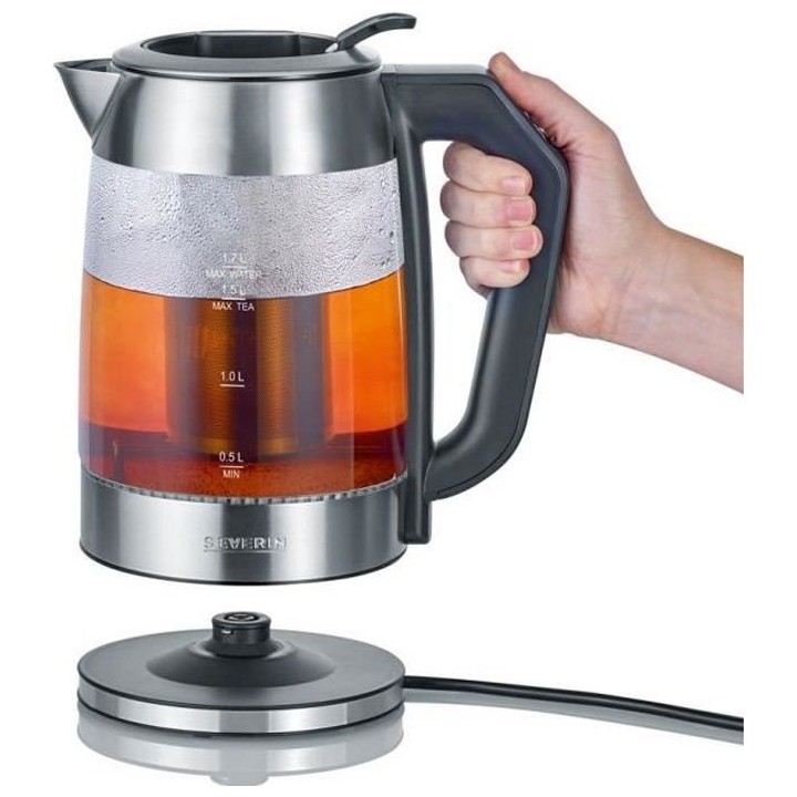 SEVERIN WK3477 Bouilloire électrique - Inox
