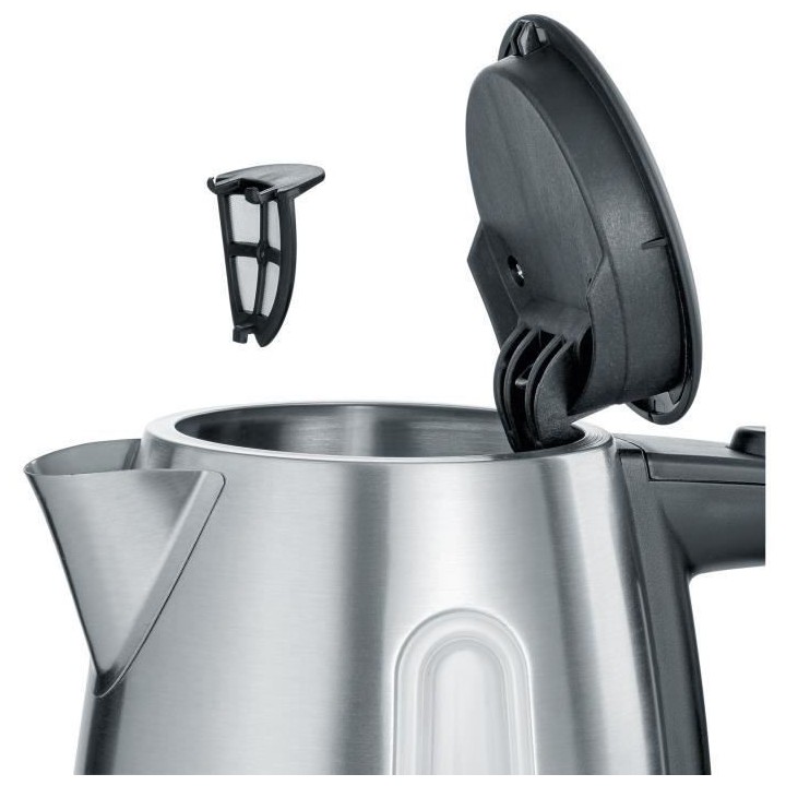 SEVERIN WK3469 Bouilloire compacte 1 L, ébullition rapide, Sans Bisph