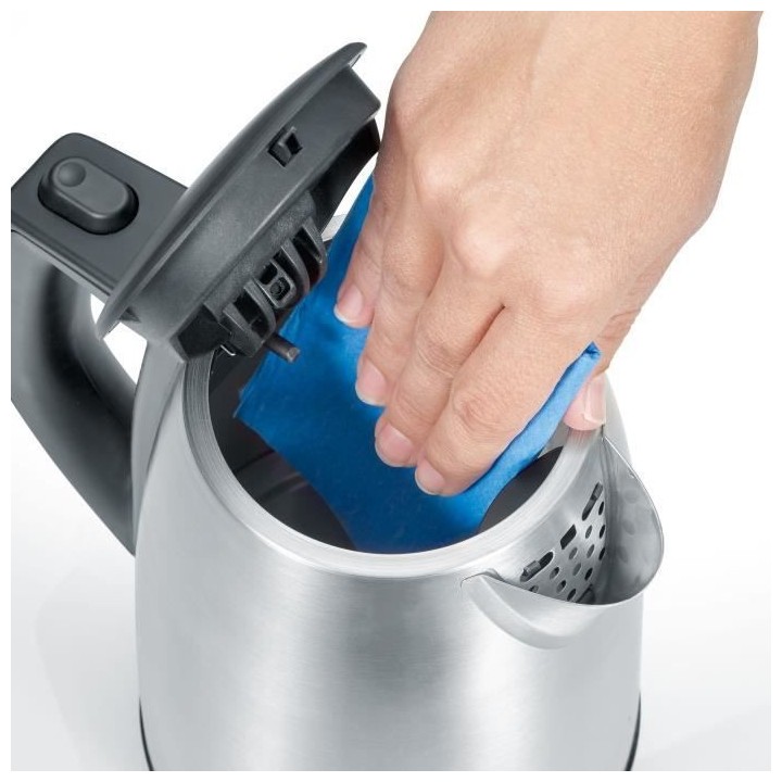 SEVERIN WK3469 Bouilloire compacte 1 L, ébullition rapide, Sans Bisph