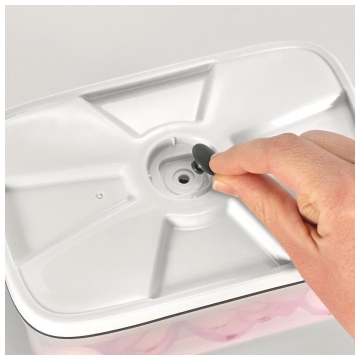 SEVERIN ZB3620 Lot 2 boites de conservation sans BPA avec valve de mis