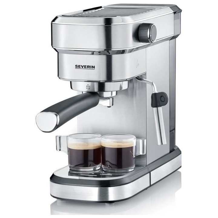 SEVERIN 5994 cafetiere Expresso Espresa - 1350W - 15 bars - 1,1L - cha