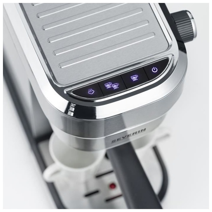 SEVERIN 5994 cafetiere Expresso Espresa - 1350W - 15 bars - 1,1L - cha