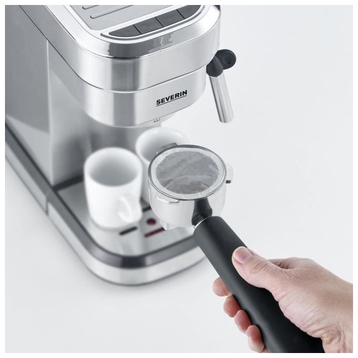 SEVERIN 5994 cafetiere Expresso Espresa - 1350W - 15 bars - 1,1L - cha