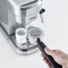 SEVERIN 5994 cafetiere Expresso Espresa - 1350W - 15 bars - 1,1L - chauffe rapide (40 sec.) inox brossé/noir